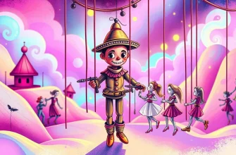 Film per famiglie con marionette