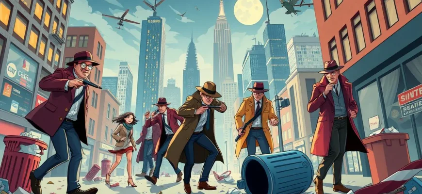 Top 10 Film Detective su Ladri