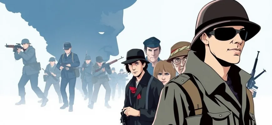 Film di Guerra su Infiltrazione Nemica