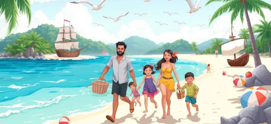 Film per famiglie su isole: una selezione magica