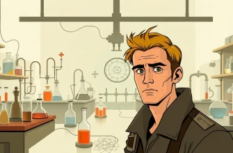 Film di guerra su laboratori chimici