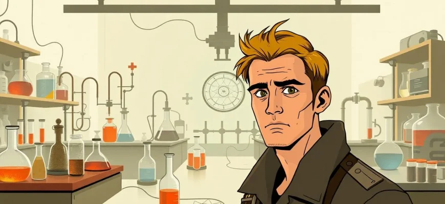 Film di guerra su laboratori chimici Film di guerra su laboratori chimici