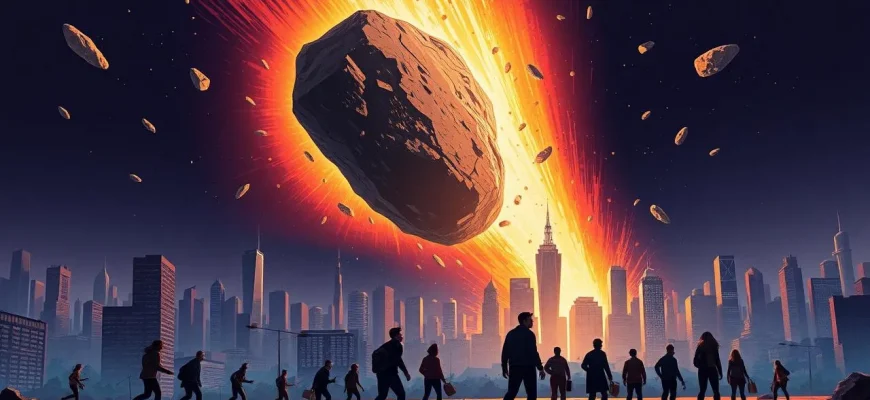 Film su Caduta di Meteoriti