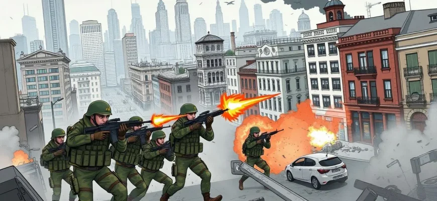 Film di guerra urbani da non perdere Film di guerra urbani da non perdere