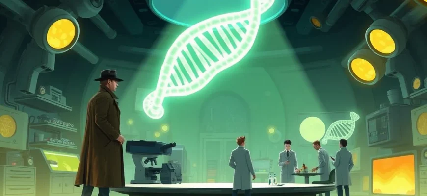 Film Gialli sulla Genetica: Un Viaggio nel Mistero della Scienza Film Gialli sulla Genetica: Un Viaggio nel Mistero della Scienza