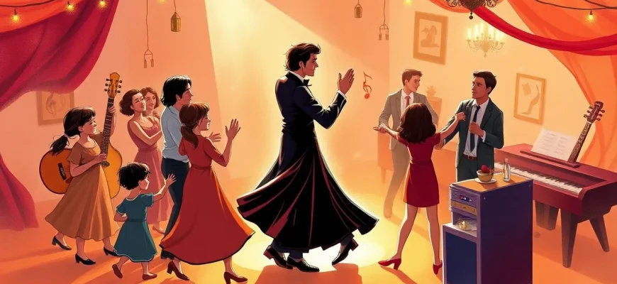 Film di famiglia sul tango