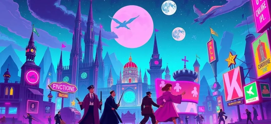 Film Fantasy su Governi Immaginari