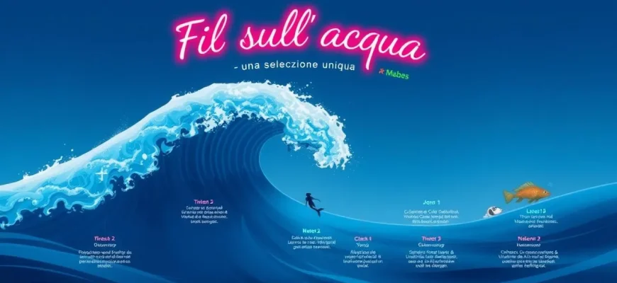 Film sull’acqua: una selezione unica