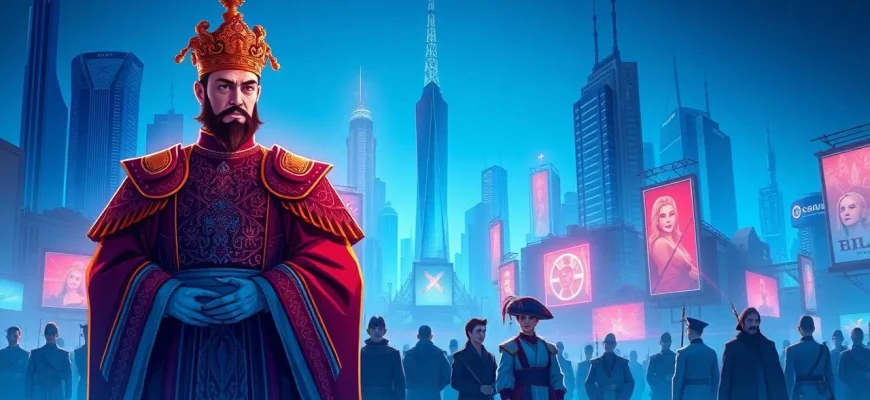 Film su Imperatori e Imperatrici