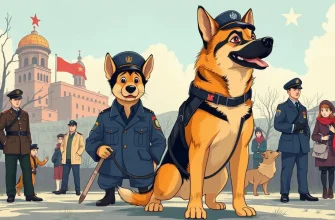 Cani Poliziotti nei Film Sovietici