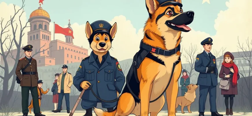 Cani Poliziotti nei Film Sovietici