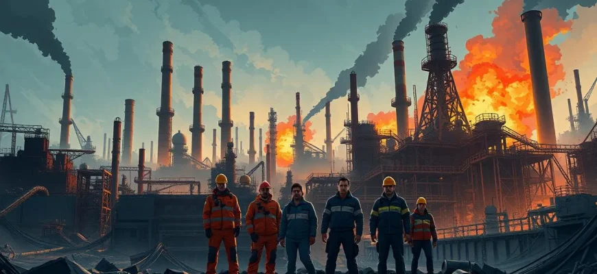 Film catastrofici ambientati in zone industriali