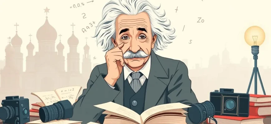 Soviet Films about Albert Einstein