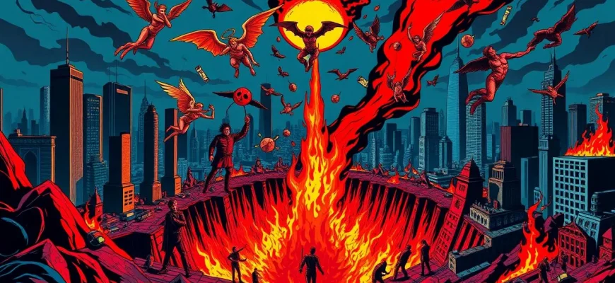 Film Horror sull’Inferno: Un Viaggio nell’Abisso