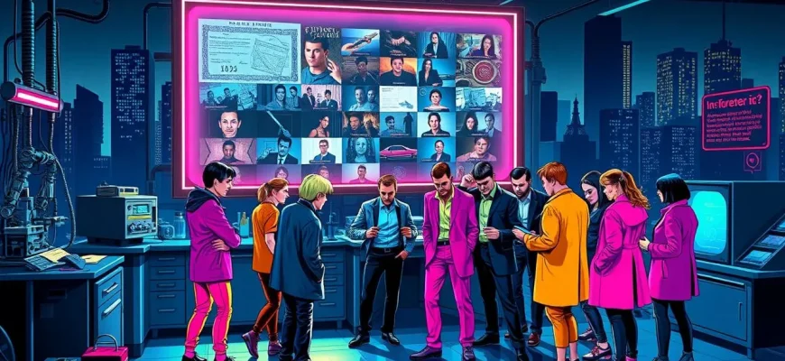 10 Thriller Films on Forgery