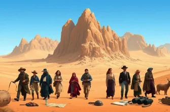 Avventure nel Deserto: 10 Film da Non Perdere Avventure nel Deserto: 10 Film da Non Perdere