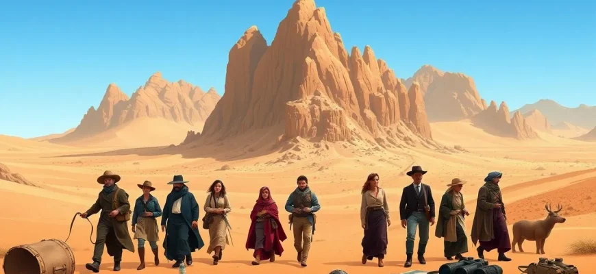 Avventure nel Deserto: 10 Film da Non Perdere