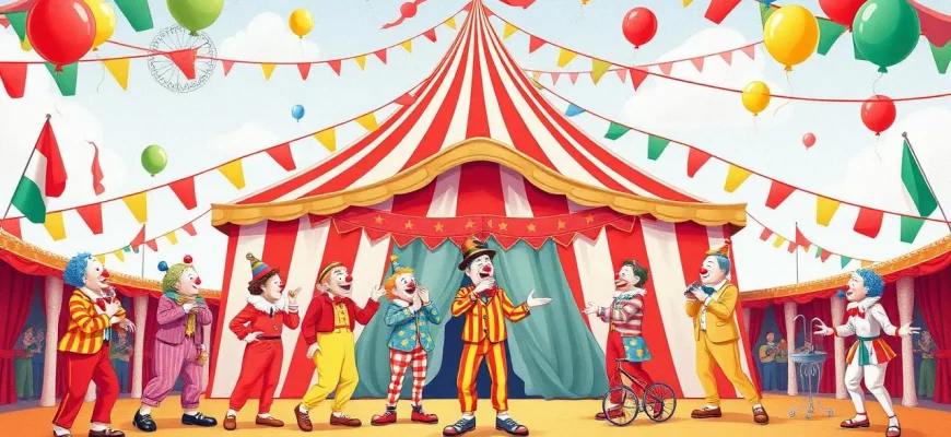 Soviet Clown Films: A Journey Through Laughter