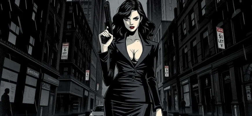 Film noir: Donne assassine