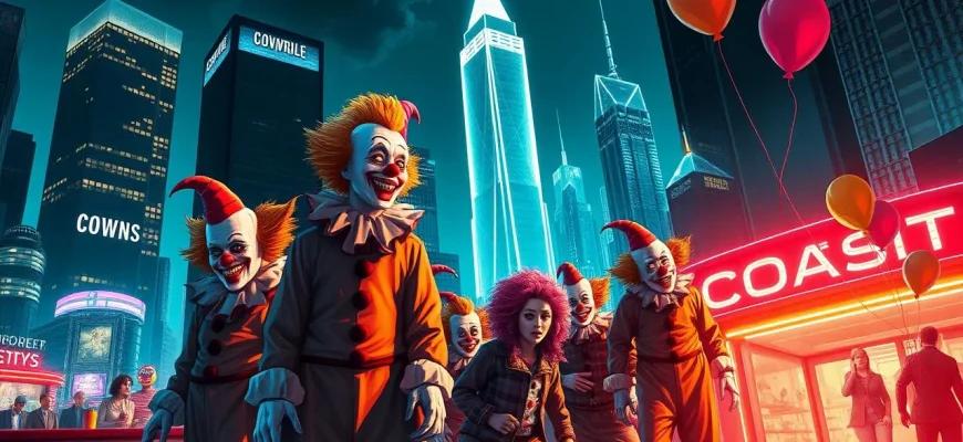 Thriller con Clown: 10 Film da Non Perdere Thriller con Clown: 10 Film da Non Perdere