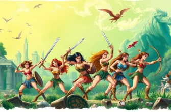 Film d’azione con amazzoni: una selezione imperdibile