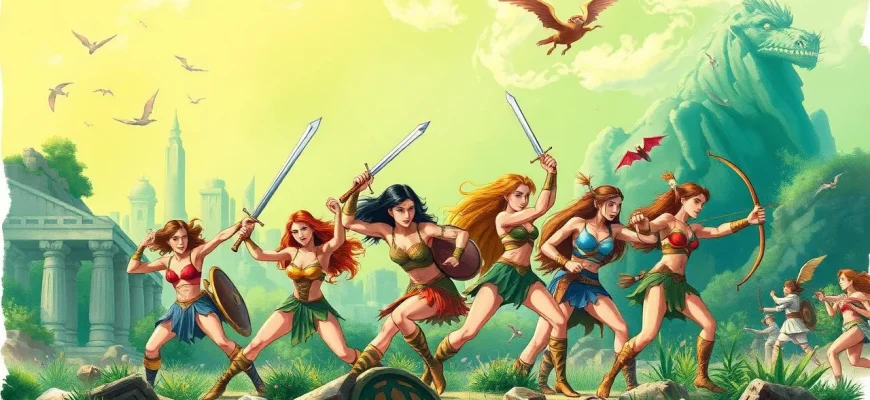 Film d’azione con amazzoni: una selezione imperdibile