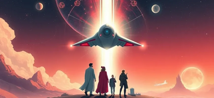 Viaggio Fantastico: 10 Film di Fantascienza su Esplorazioni Viaggio Fantastico: 10 Film di Fantascienza su Esplorazioni