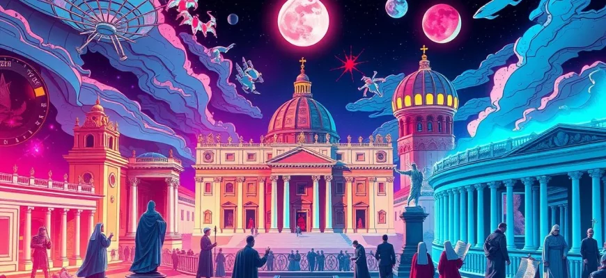 Film drammatici sul Vaticano