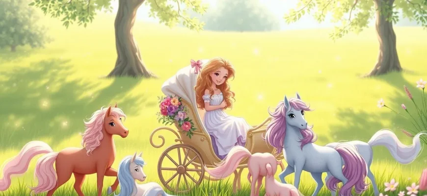 Film d’amore con i pony