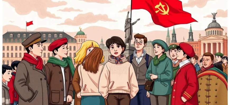 Soviet Youth Films in Italian