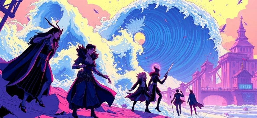 Film Fantasy su Tsunami: Una Selezione Magica