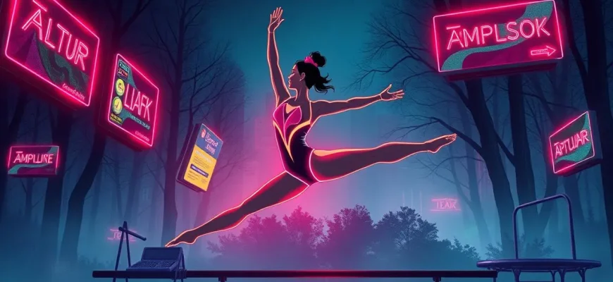 I Migliori Thriller sui Gymnastics I Migliori Thriller sui Gymnastics