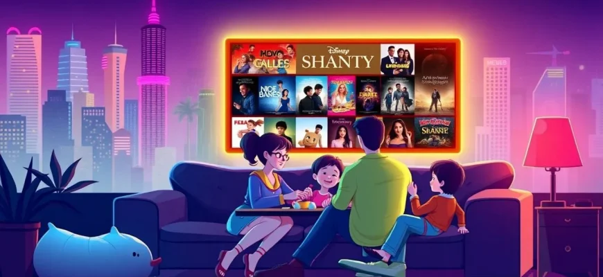 Film Famiglia e Shantaggio