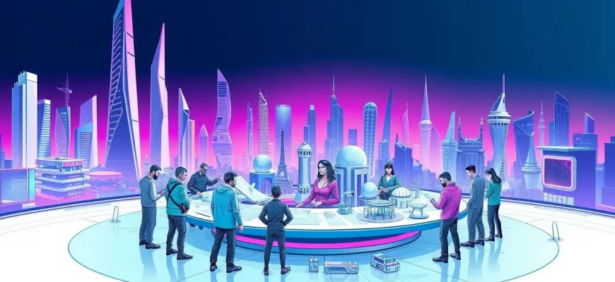 Film Fantascientifici con Architetti