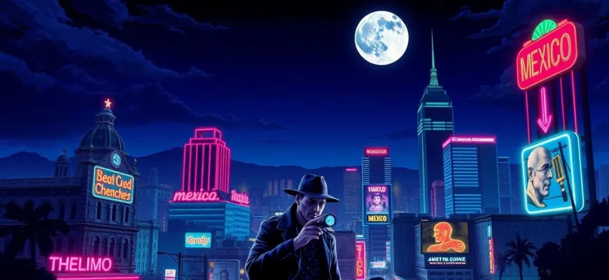 Thriller Films Set in Mexico