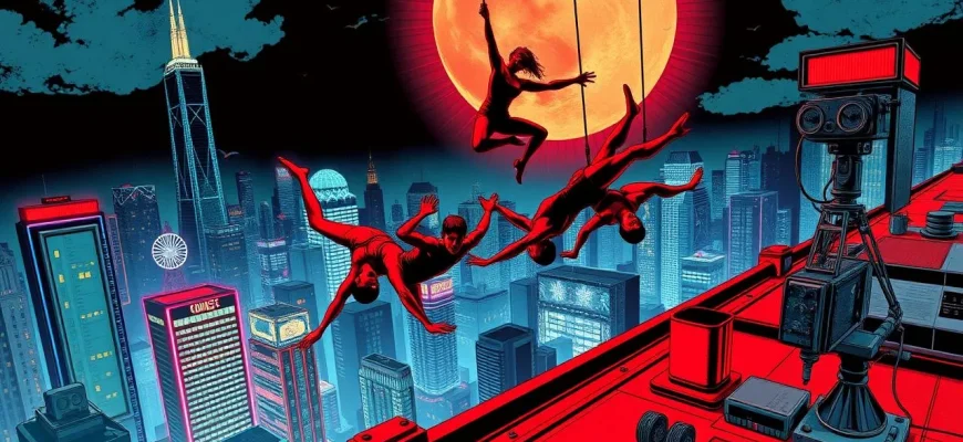 Film Horror sui Cascatori