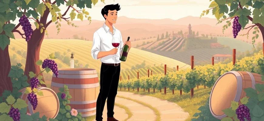 Film romantici sui sommelier