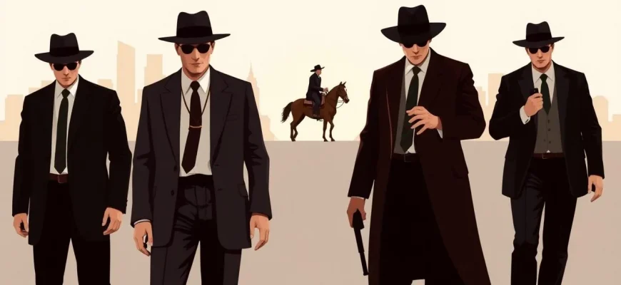 I migliori film western sui gangster