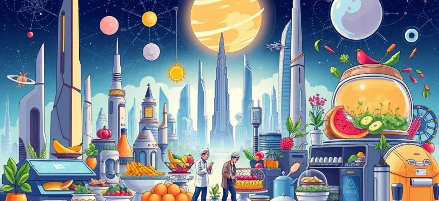 Fantascienza e Cibo: 10 Film da Non Perdere