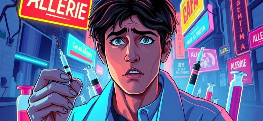 Thriller su allergie: una selezione di film da brivido Thriller su allergie: una selezione di film da brivido