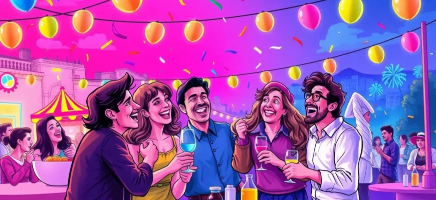 Le Migliori Commedie Italiane su Feste e Divertimento Le Migliori Commedie Italiane su Feste e Divertimento