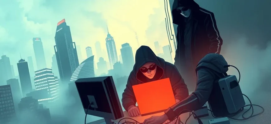 Film di guerra su spionaggio informatico