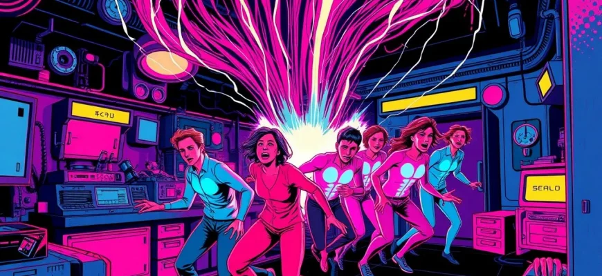 Film Horror di Teletrasporto