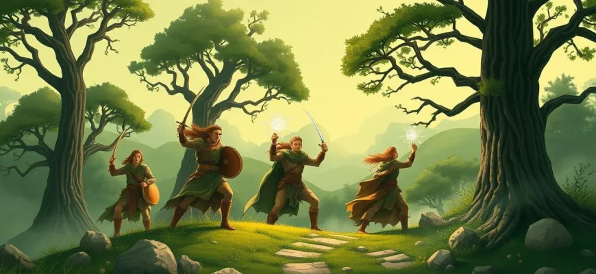 Film d’azione sui druidi: una selezione epica