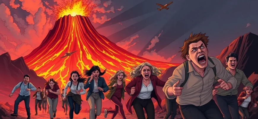 Film horror su eruzioni vulcaniche