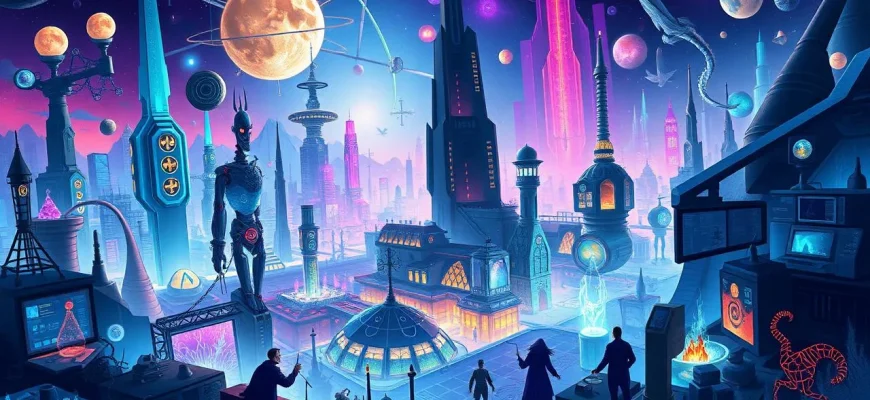 Film Fantasy sui Misteri della Scienza