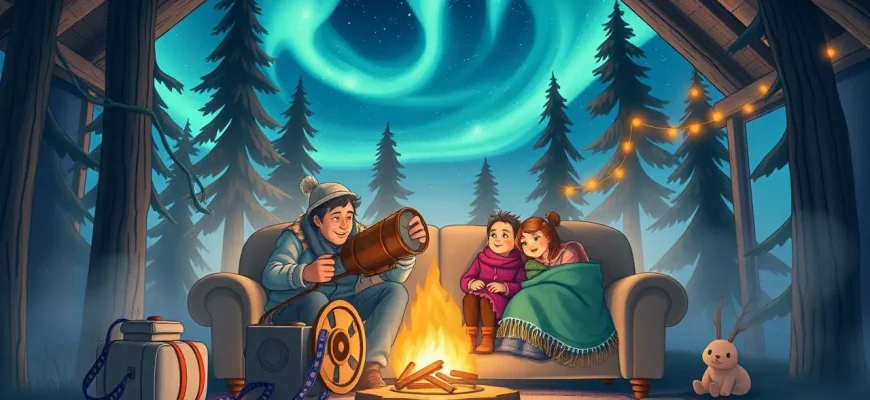 Film Famiglia Aurore Boreali