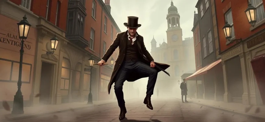 Film d’Azione nell’Inghilterra Vittoriana