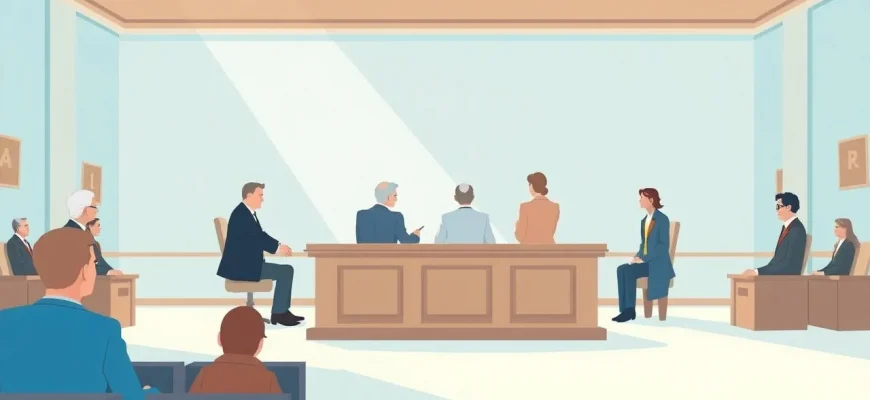 10 Film Imperdibili sui Giudici