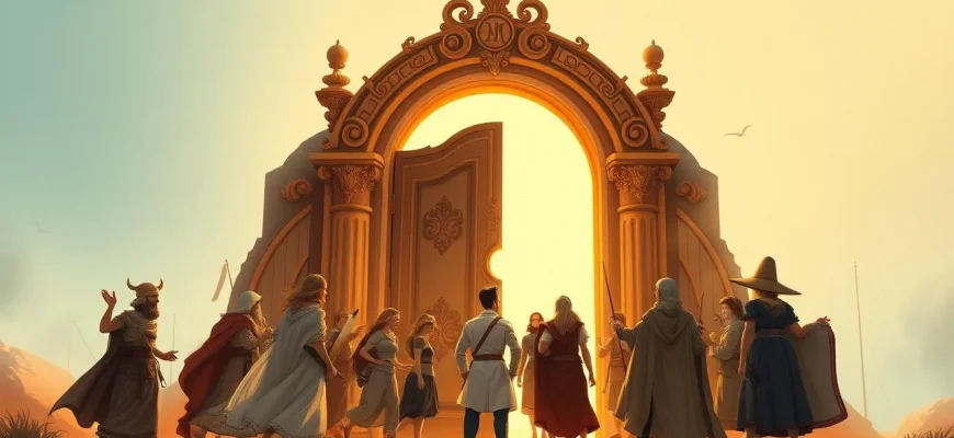 Viaggio nel Tempo: Mistero e Portali Viaggio nel Tempo: Mistero e Portali